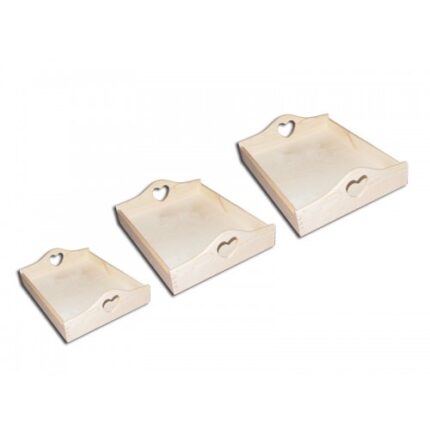 Δίσκος καρδιά TC774d 40x30x10,5cm