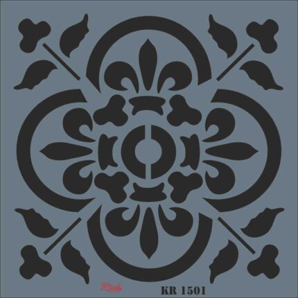 Stencil Rich Tile Serie 30x30 cm KR1501