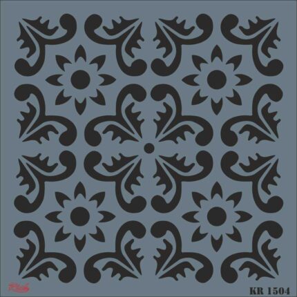 Stencil Rich Tile Serie 30x30 cm KR1504