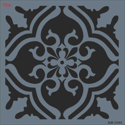 Stencil Rich Tile Serie 30x30 cm KR1505