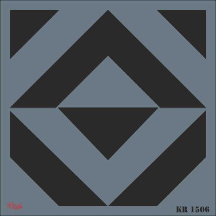 Stencil Rich Tile Serie 30x30 cm KR1506