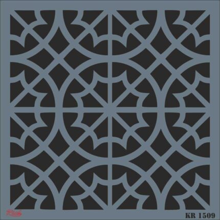 Stencil Rich Tile Serie 30x30 cm KR1509