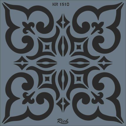 Stencil Rich Tile Serie 30x30 cm KR1510