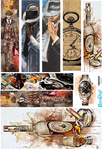 Ριζόχαρτο Decouprint 30x42 cm 4200218