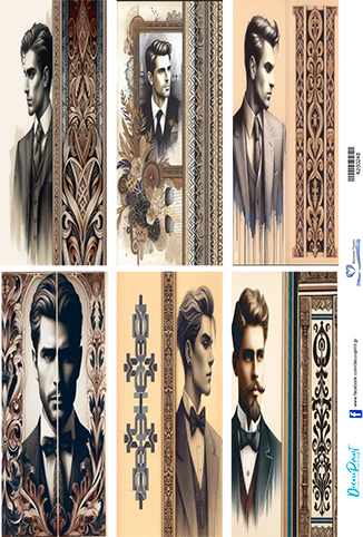 Ριζόχαρτο Decouprint 30x42 cm 4200248