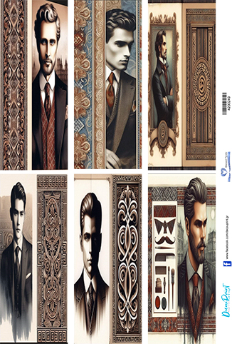 Ριζόχαρτο Decouprint 30x42 cm 4200249