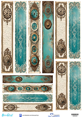 Ριζόχαρτο Decouprint 30x42 cm 4200255